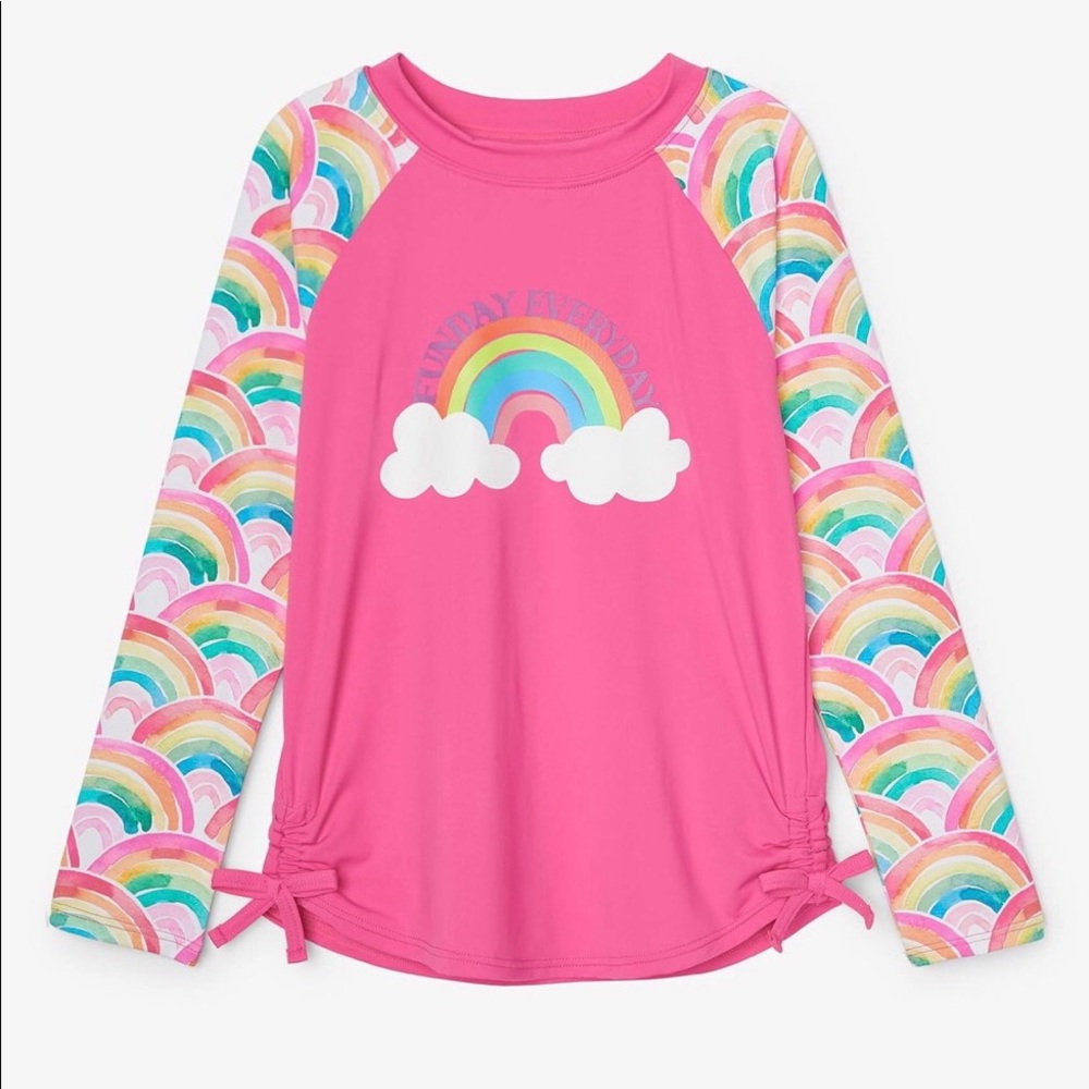 Hatley Rainbow Rash-guard  Set